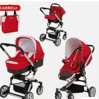 set completo passeggino 