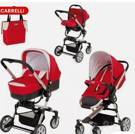set completo passeggino 