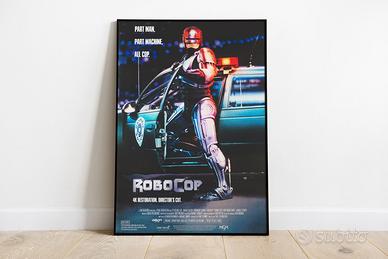 #209 - Poster Locandina Film "Robocop 1 o 2"