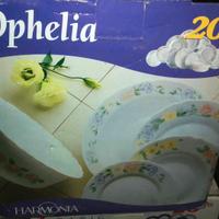 Servizio piatti 6 persone Ophelia Harmonia 20 pezz