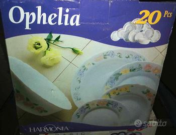 Servizio piatti 6 persone Ophelia Harmonia 20 pezz