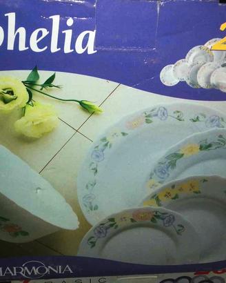Servizio piatti 6 persone Ophelia Harmonia 20 pezz