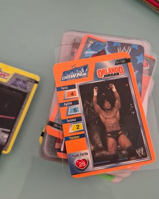 carte wrestling 