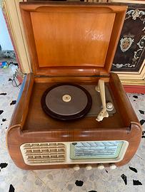 Radiofonografo Telefunken vintage