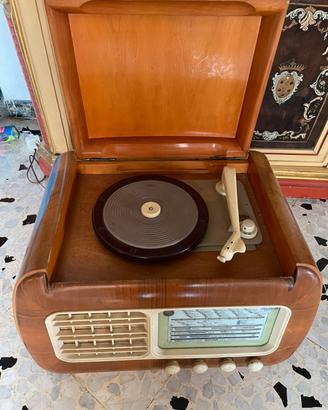 Radiofonografo Telefunken vintage