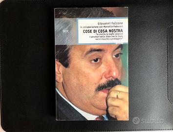 Libro Cose di Cosa Nostra intervista a Falcone