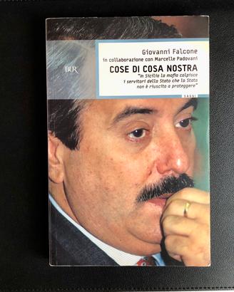 Libro Cose di Cosa Nostra intervista a Falcone
