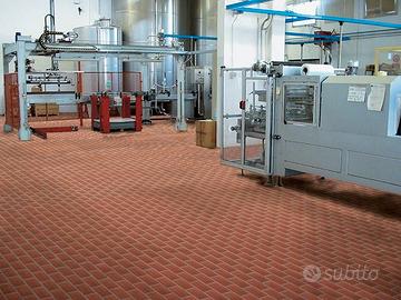 Gres rosso superficie liscia