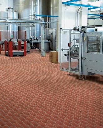 Gres rosso superficie liscia