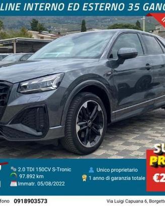 Audi Q2 S Line interno ed esterno 2.0 TDI 150...