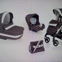 Trio Trilogy Inglesina (passegg,navicella,ovetto)