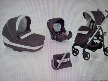 Trio Trilogy Inglesina (passegg,navicella,ovetto)
