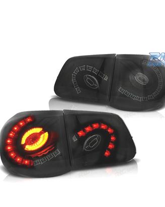 FANALI PER VOLKSWAGEN VW TIGUAN 07-11 BARRE LUMINO