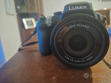 Macchina fotografica lumix panasonic