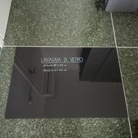 Lavagna Nera Di Vetro NAVARIS 49646.01 (90x60) cm