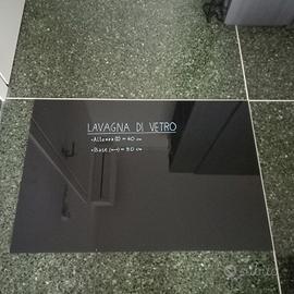 Lavagna Nera Di Vetro NAVARIS 49646.01 (90x60) cm