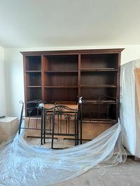 Libreria in legno