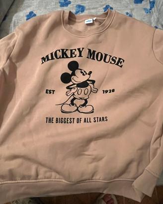 Felpa Disney Mickey Mouse  tg 50-52