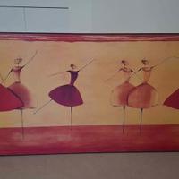 Quadro su pannello Thierry Ona "Ballet"
