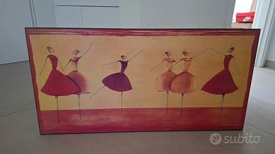 Quadro su pannello Thierry Ona "Ballet"