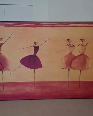 Quadro su pannello Thierry Ona "Ballet"
