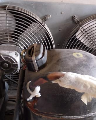 impianto refrigerante per celle frigorifero 