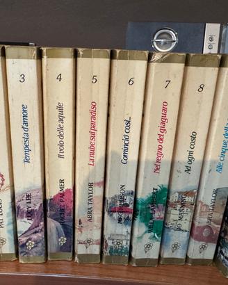 Libri romance - Collezione HARMONY ORO