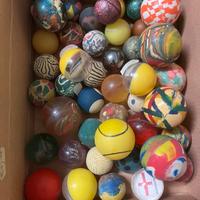 Biglie e palline rimbalzanti