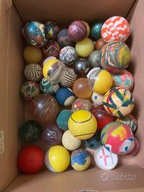 Biglie e palline rimbalzanti