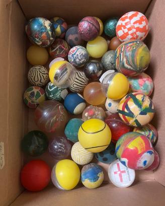 Biglie e palline rimbalzanti