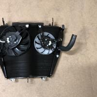 Radiatore liquido raffreddamento completo Honda CB