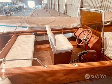 LANCIA TUTTA IN LEGNO CLEMENTONI - pronta subito !