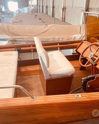 LANCIA TUTTA IN LEGNO CLEMENTONI - pronta subito !