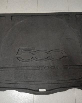 TAPPETO VANO BAULE FIAT 500 X SPORT 07356311270