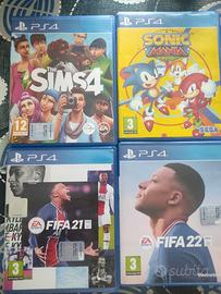 giochi consolle PS4