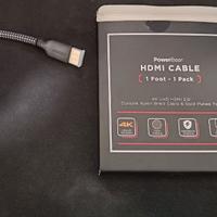 Cavo HDMI  4K PowerGear - 1m