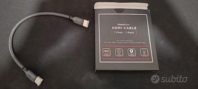 Cavo HDMI  4K PowerGear - 1m