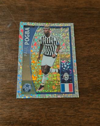 Lotto Juventus Topps Champions League - Pogba 