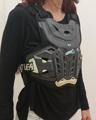 Pettorina Leatt 4.5 (Donna) + Collare Neck Brace 