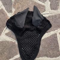 Cuffia cavallo nera