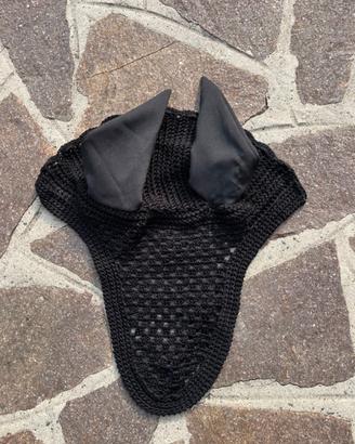 Cuffia cavallo nera