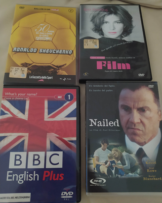 Serie DVD Julia Roberts Harvey Keitel originali