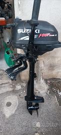 fuoribordo Suzuki 4 t  2,5cv