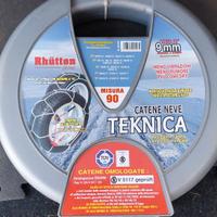 catene da neve misura 90