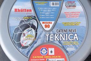 catene da neve misura 90