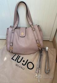 Borsa a spalla It s me Liu Jo color malva. Abbigliamento e Accessori In vendita a Arezzo