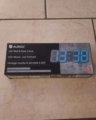 Orologio LED da parete e da tavolo