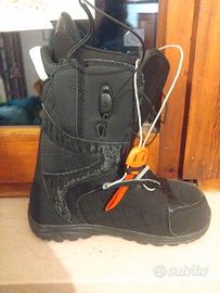 Scarponi snowboard Burton