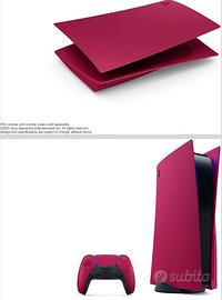 Scocca ps5 cosmic red ufficiale come nuova