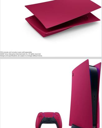 Scocca ps5 cosmic red ufficiale come nuova